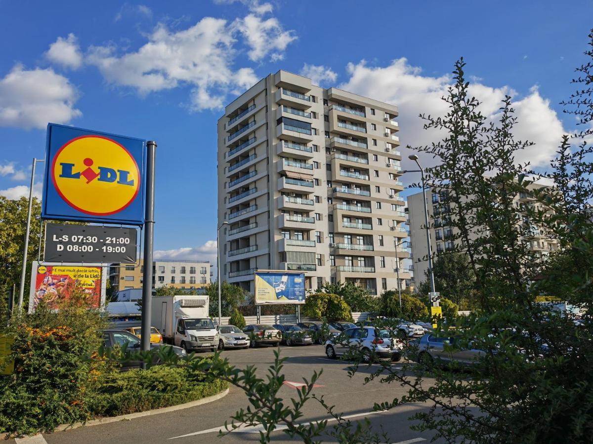 Sunset Bucharest 84 아파트 외부 사진