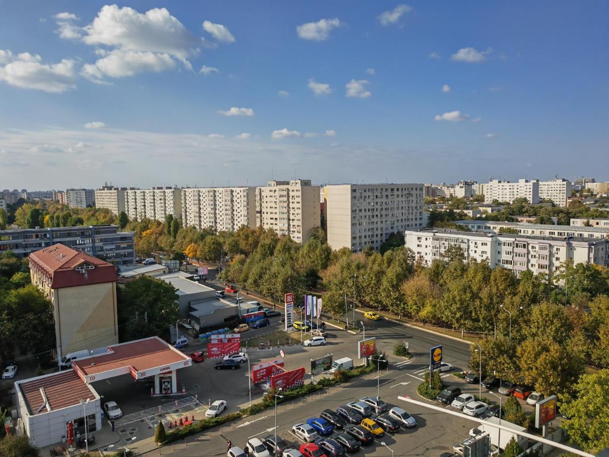 Sunset Bucharest 84 아파트 외부 사진